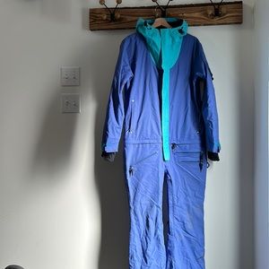 Air blaster freedom suit